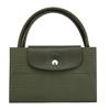 Longchamp Le Pliage Green Logo Embroidered Flap Tote Bag Women Tote Forest-Green 10168919479