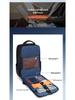 Men's Large Capacity Waterproof Business & Travel Laptop Backpack