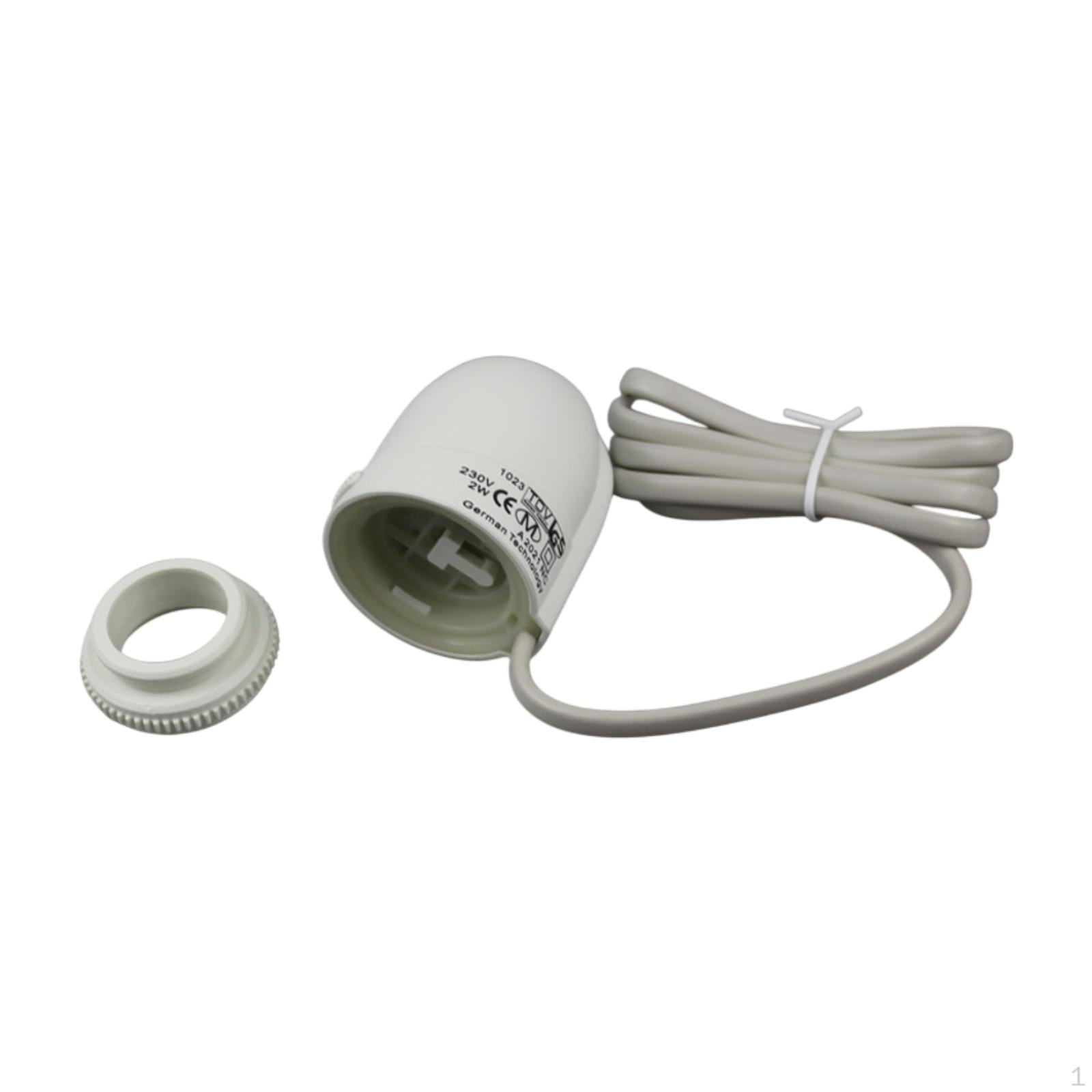 

Electric Thermal Actuator Floor Heating Valve Single Wire Snap-in Connector for Pex Sturdy 24V
