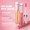 Natural Shine Lip Gloss 1Pc for Women Girls Hydrating Moisturizing with Glittery Pearl Finish Long Lasting Cosmetic Makeup Essential