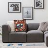 Horror Film Frighteds Nights Pillow Case Retro Trendy Pillow Cover Comfy Pillowcases For Sofa Couch Bed Living Room