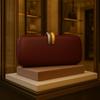 Pochette in PU Stile Europeo e Americano: Borsa a tracolla e a spalla versatile da sera