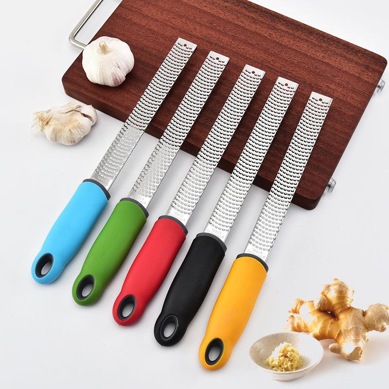 Wielofunkcyjna Tarka do Sera Stal Nierdzewna Czekolada Zester do Cytryn Owoce Obieraczka Prostokątna Tarka do Masła Krajalnica Gadżet Kuchenny