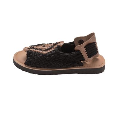 [Chubasco] Aztec 2 Sandals [AZT0301-Tan/Black]