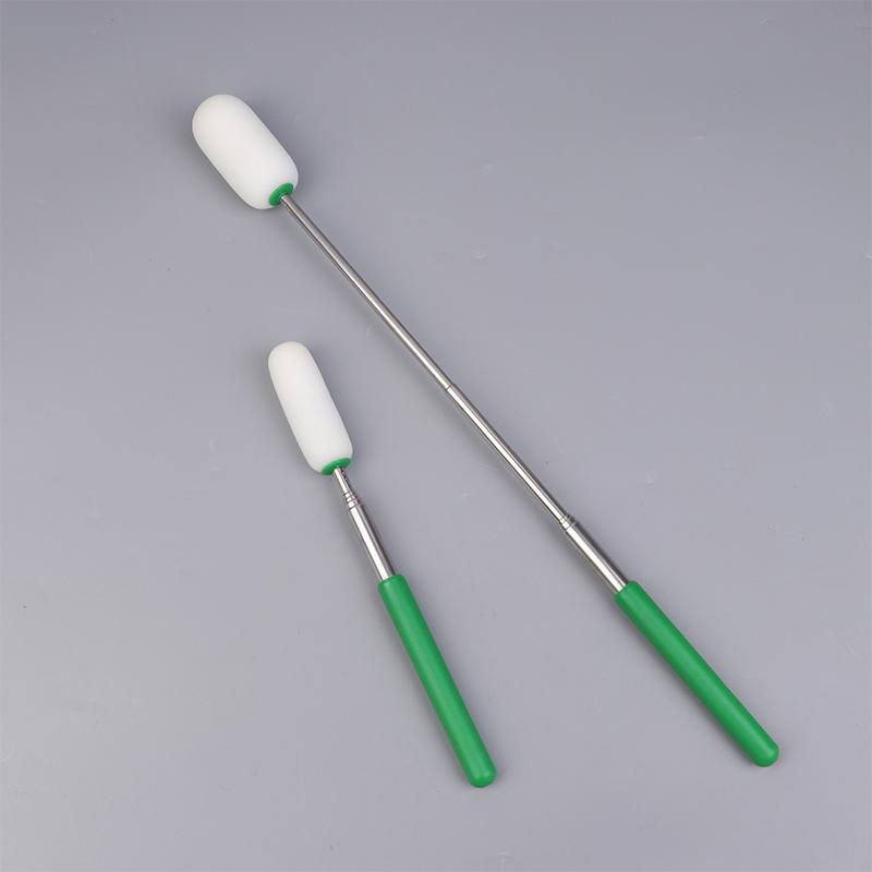 Pottery Absorbent Sponge With High Quality Stainless Steel Adjustable Handle Deep Cleaning For Ceramic Artists Studio