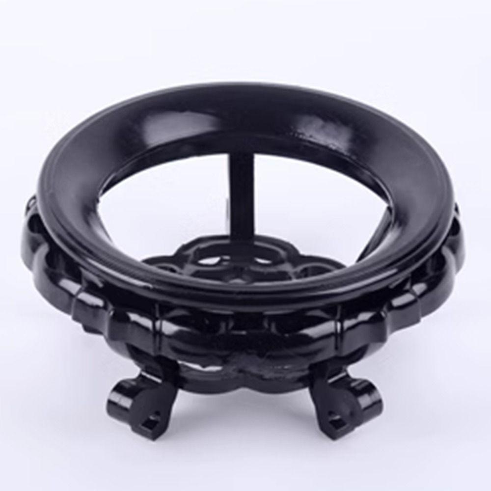 Soild Color Crystal Ball Holder Glassball Base Sphere Display Stand Home Decoration