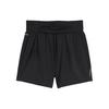 Puma Run Evolve Woven 4" Short Solid Color High Waist Sports Shorts Women shorts Black 525423-01