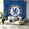 Chelsea F Custom Name Wall Tapestry Aesthetic Wall Hanging Printed Fabric Blanket Decorative Tapestries for Bedroom Living Room Home Decor