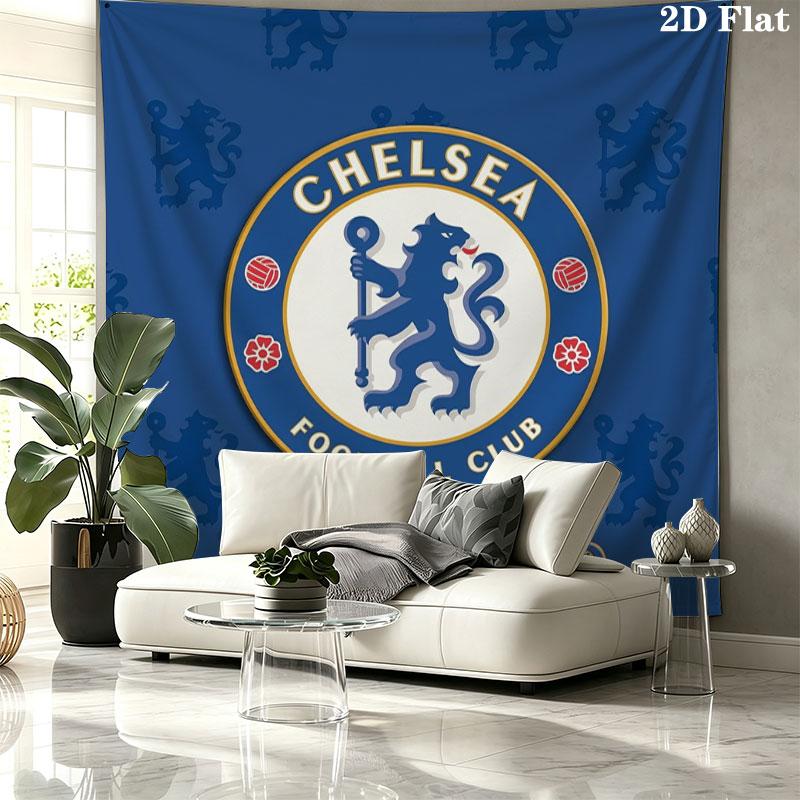 Chelsea F Custom Name Wall Tapestry Aesthetic Wall Hanging Printed Fabric Blanket Decorative Tapestries for Bedroom Living Room Home Decor