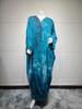 MQ200 Bescheidener Cardigan Abaya Modetrend mit Hijab - Damenbekleidung aus dem Nahen Osten