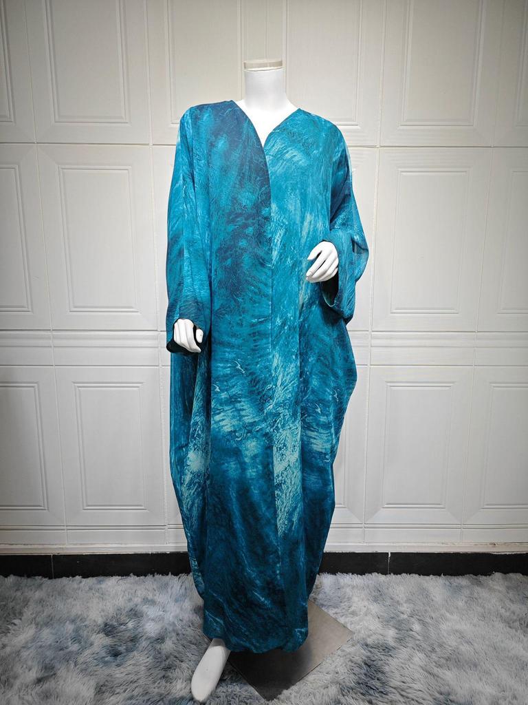MQ200 Bescheidener Cardigan Abaya Modetrend mit Hijab - Damenbekleidung aus dem Nahen Osten