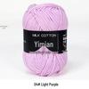4-Ply Combed Milk Cotton Yarn Ball for Babies – Soft Cotton Spun Yarn