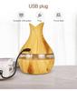 USB Air Purifier Aroma Humidifier, 300ml Capacity