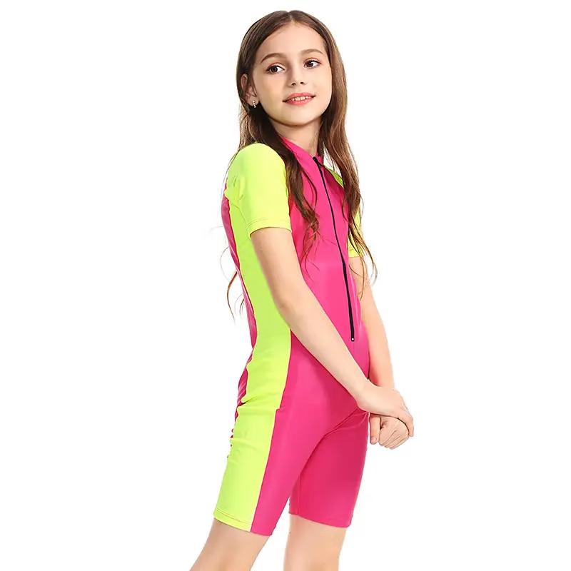 SBART Kids Short Sleeve One-Piece Wetsuit S