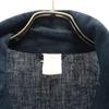 GANRYU Comme des Garcons Japanese Linen Open color coat S Navy system Men's Used