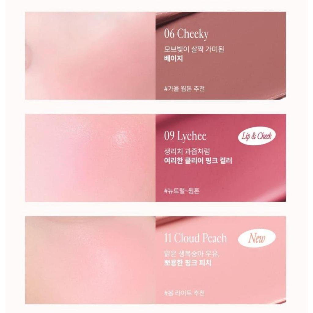 freshian Egg-like Cream Blush (12 Colors)