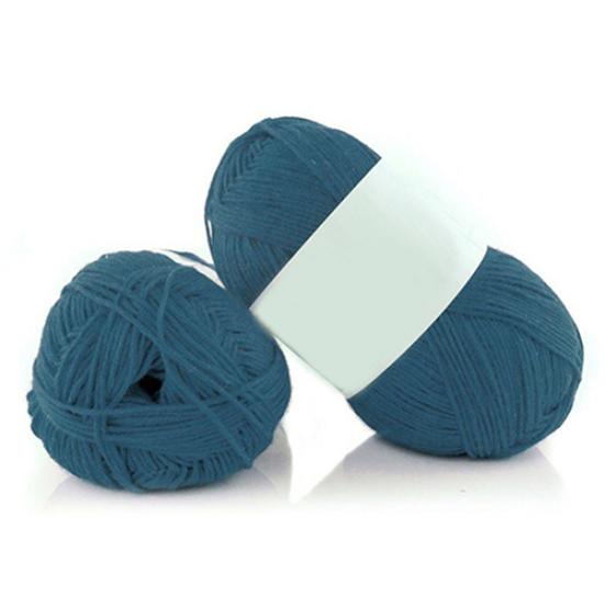 1Pc 50g Per Skein Soft Bamboo Crochet Cotton Knitting Baby Knit Wool Yarn