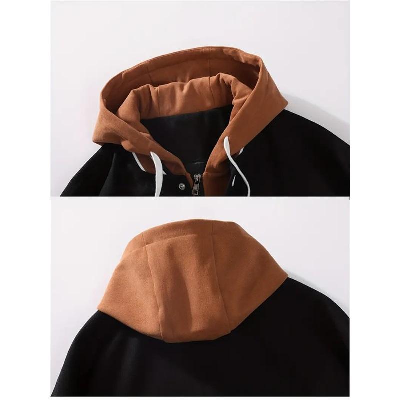 Herren Baseball Anzug Jacke Frühling und Herbst Jugend Herren Modelle lose Freizeitjacke männlich