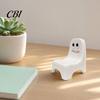 Anti-slip Phone Stand 3D Printed Holder, Ghost Chair Shape Compact Stand, Kitchen Holder Portable Anti-Slip Decorative for Home Office Travel