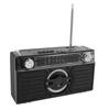 Portable Radio   Speaker Multifunctional Rechargeable Multi Band FM AM SW Radio for Travel   Play Time