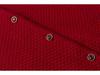 Women's Plus Size Red Wool Cardigan - Autumn/Winter Thick Knit Sweater Coat