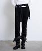 Sisibeu Bootscut Leggings Pants (Black)
