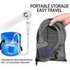 4000mAh Elektrische Dusche Camping Tragbarer Duschkopf Pumpe für Outdoor Wandern Reisen
