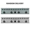 WOYUE Bass Multi-Effect Pedal 3-Band Equalizer XLR Balanced Output 3 Delays 3 Reverbs Bluetooth Type-C Rechargeable Electric Bass