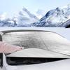 150x70cm Car Snow Cover Winter Windshield Sunshade Outdoor Waterproof Anti Ice Frost Auto Protector Automobiles Exterior Cover
