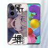 J-Jujutsus K-Kaisens Anime Soft Phone Cover Case for Xiaomi Redmi Note 14 Pro Plus 14C A4 11S 10S 13C Note 13 12S 9 10 12 11