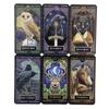 Cats Tarot Familiars Cards A 78 Deck Oracle English Visions Divination Kittens Edition Board Deck Playing Games