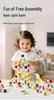 Magnetic Stick Toy: Multisensory Educational Tool for Kids' Concentration and Creativity