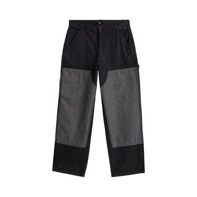Premium Double Knee Carpenter Pants Comfortable Zipper Skin-Friendly Work Pants Men Pants VN000PJ01OD