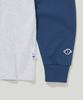 Iseuteuko Heritage Raglan Long Sleeve Navy