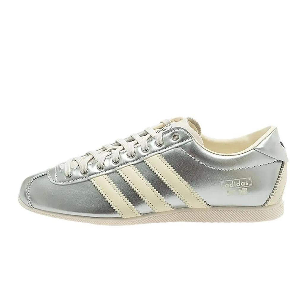 Adidas Originals ANFU 811 Manufacturing, Compass Silver Sole, Special Shoe Box Slip Resistant Low top Casual Shoes KI7559(Team80-S-BOX)