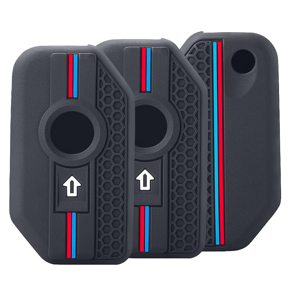 Silicone Key Case Skin Cover for BMW R1250GS R1200GS C400gt F750GS F850GS K1600B K1600GT R1200RS R1200RT F900R F900XR Motorcycle