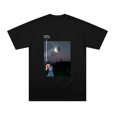 Embrassez Tout Le Temps. T-shirt Disco Occasionnellement HarryStyle PHOTO Tee Été Coton T-shirt Unisexe Y2K Hip Hop Vêtements Décontractés