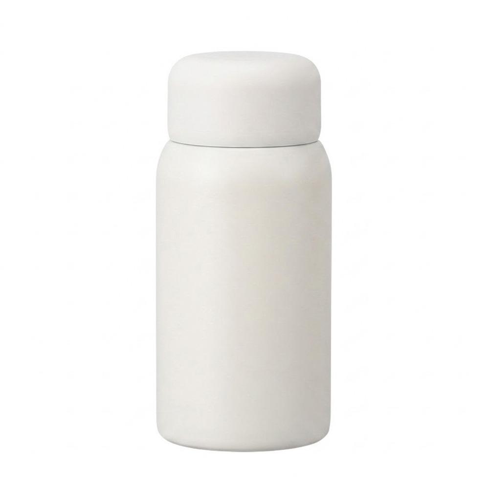 200ML Mini Insulated Cup Leak-Proof Coffee Cup Portable Thermal Water Bottle Students белый