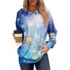 Hoodies For Women Oversized Winter Cute Sweatshirts Pullover Trendy Fall Clothes