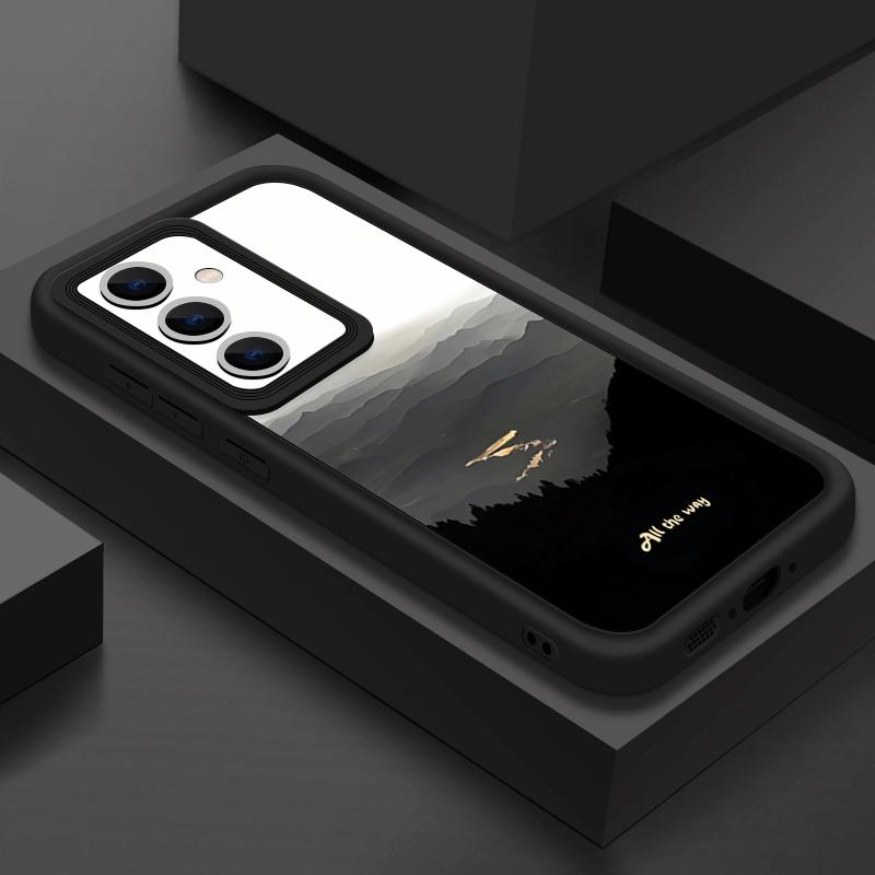 

Mountain Scenery Print TPU Phone Case For Samsung Galaxy A57 A37 A17 A56 A55 A36 A16 A15 A26 A35 A25 A54 A14 Soft Silicone Cover Galaxy A34