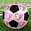 Moomin Theme Size 5 Soccer Ball, Suitable for Both Indoor and Outdoor Matches, a Gift Suitable for Everyone.