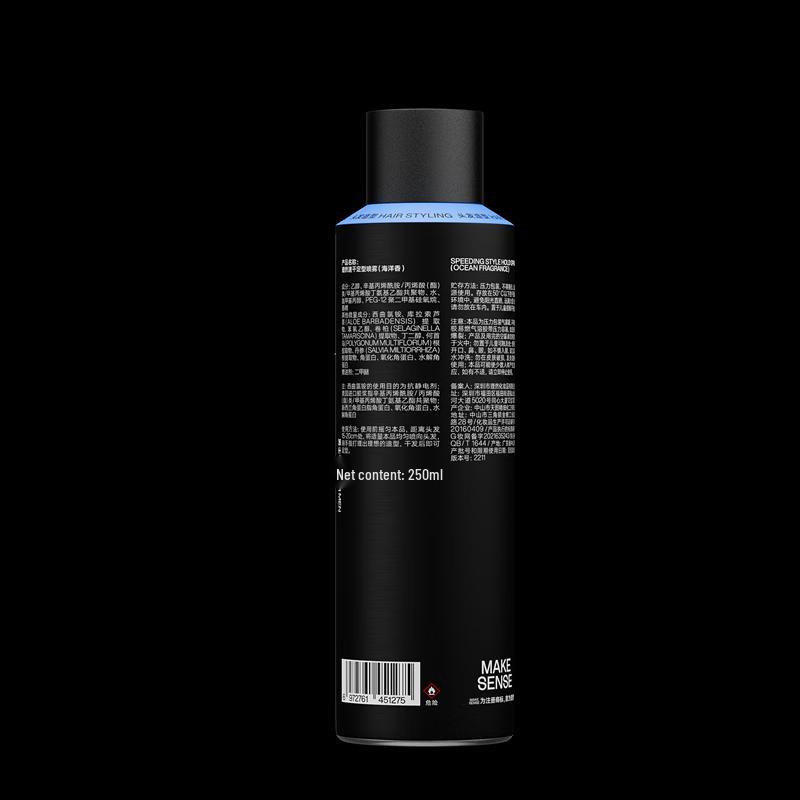 LI-RAN Dry Shampoo and Quick-Dry Styling Spray Set