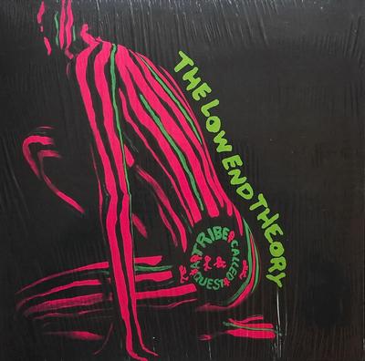 LP Record A TRIBE CALLED QUEST  Low End Theory 19658884871 Jive 2024 Worldwide Rap  HipHopRB