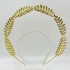 Vintage Sun Goddess Crown Wheat Ear Leaf Baroque Tiara Headband Halo Crown  Artistic Photoshoot