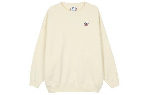 Nike Sweatshirts Women s Beige FV8444-113 XL бежевый