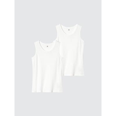 Japan Cotton Inner Tank Top 2 Pack