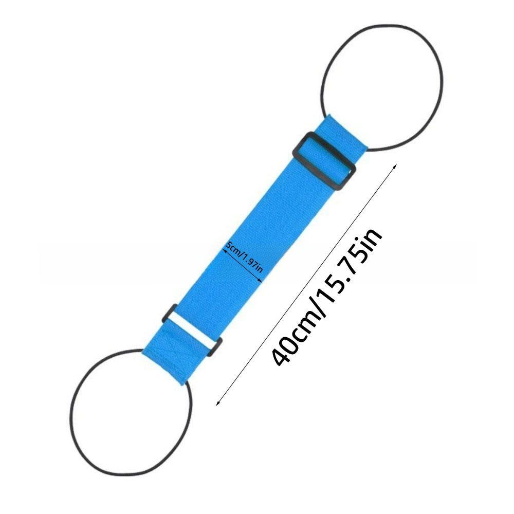 1/2Pcs Versatile Luggage Elastic Strap Reusable Adjustable Luggage Connector Straps Travel Suitcase Fixed Strap