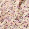 New corduroy fabric Small floral women's fashion casual wear material printed corduroy nylon polyester fabric DIY handmadesewing
