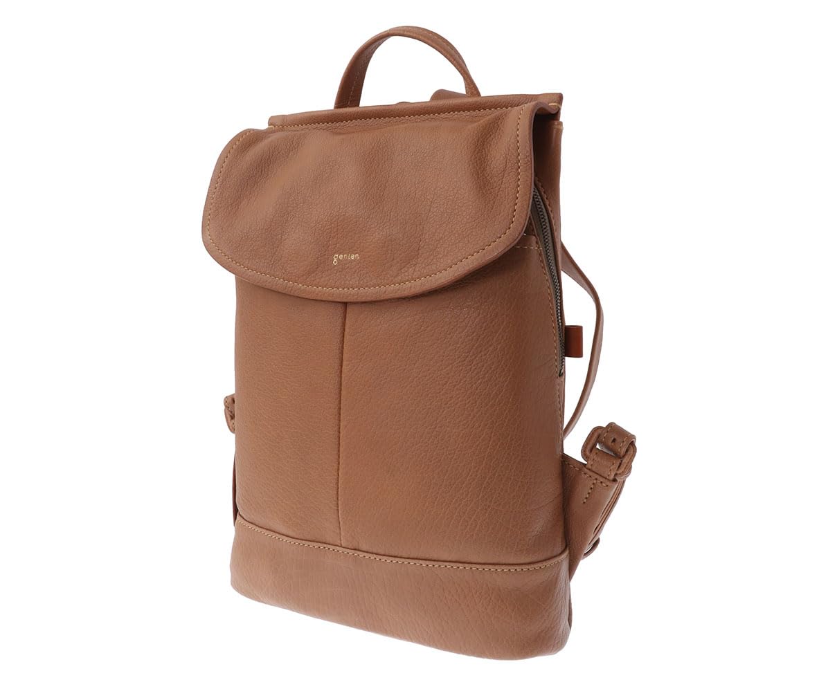 

Backpack Tasca A4 Backpack Greige F [Genten] [New Model] Women s 44098-43