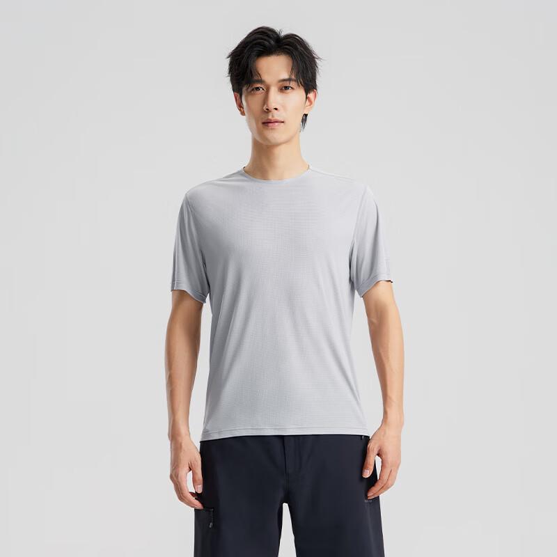 

Toluozhe Men s XST510003 UV Protection Short Sleeve T-Shirt L